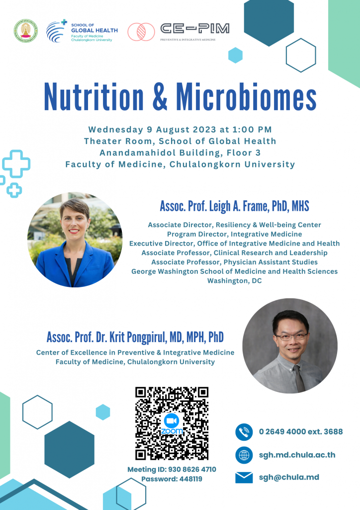 Nutrition & Microbiomes poster (1) - Kanyanut Somprasong